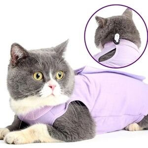 *NEW IN PACKAGE* Cat Surgery Recovery Suit